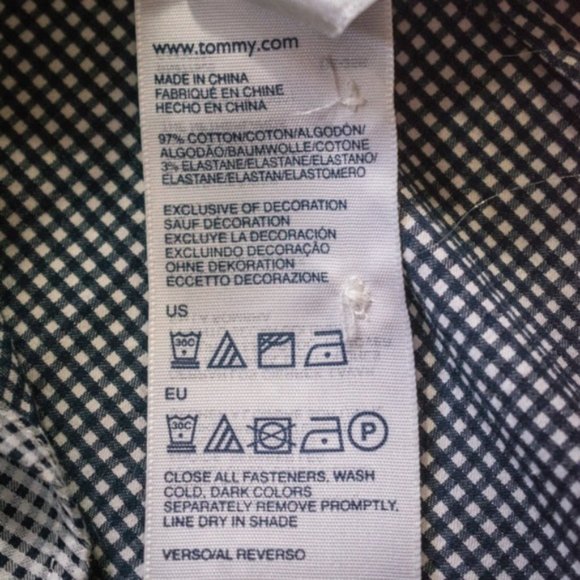 LIMITED EDITION Tommy Hilfiger 2010 Button-Down - Picture 6 of 8